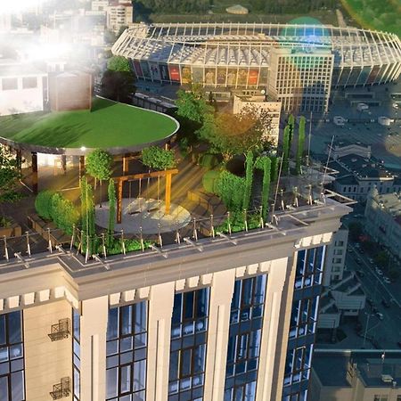 Appartamento Luxury For Business & Pleasure Royal 2 Kiev Esterno foto