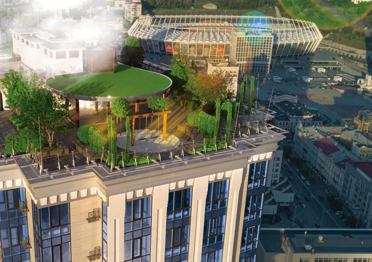Appartamento Luxury For Business & Pleasure Royal 2 Kiev Esterno foto